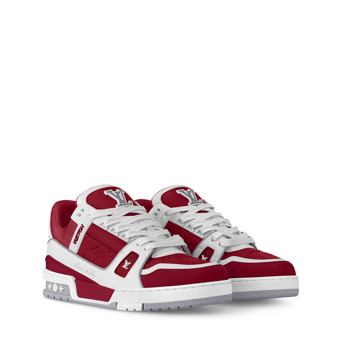 LV Trainer Sneaker - Luxury Shoes - 1ADHT0 Red | LOUIS